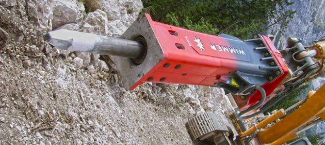 Hydraulic breakers